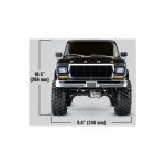 Traxxas TRX-4 Ford Bronco 1:10 RTR červené