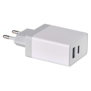 Síťový univerzální USB adaptér (zdroj) QC3.0 + PD 30W