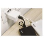 Síťový univerzální USB adaptér (zdroj) QC3.0 + PD 30W