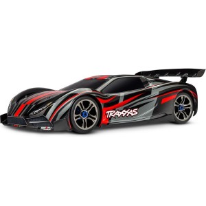 Traxxas XO-1 1:7 TQi BlueTooth RTR červená