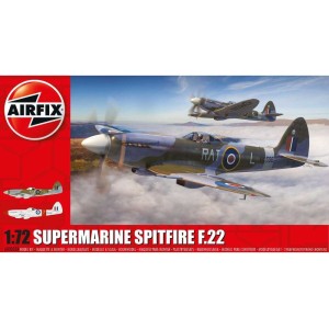 Airfix Supermarine Spitfire F.22 (1:72)