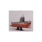 Zvezda K-19 Soviet Nuclear Submarine ”Hotel” Class (1:350)