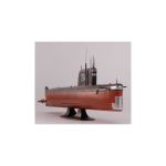 Zvezda K-19 Soviet Nuclear Submarine ”Hotel” Class (1:350)