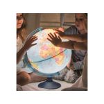 Alayskys glóbus 32cm s podsvětlením a reliéfem CZ