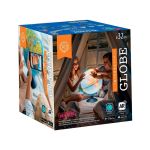 Alayskys glóbus 32cm s podsvětlením a reliéfem CZ