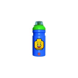 LEGO láhev na pití 0.35L - Iconic Boy modrá