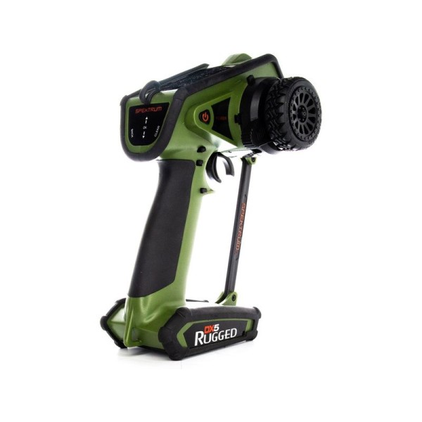 Spektrum DX5 Rugged DSMR zelený pouze vysílač