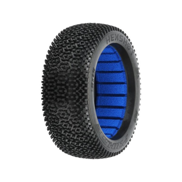 Pro-Line pneu 3.3” Hex Shot S4 Off-Road Buggy (2)