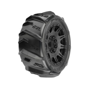 Pro-Line kolo 5.7”, pneu Dumont Sand/Snow, disk Raid H24 (2)