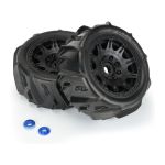 Pro-Line kolo 5.7”, pneu Dumont Sand/Snow, disk Raid H24 (2)