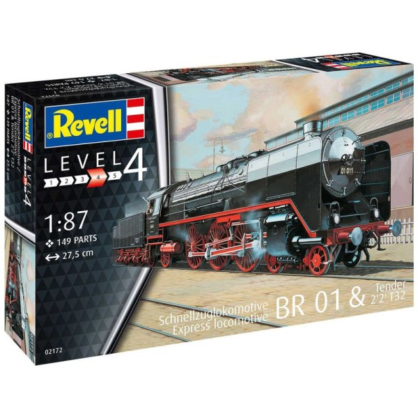 Revell BR01 s tendrem T32 (1:87)