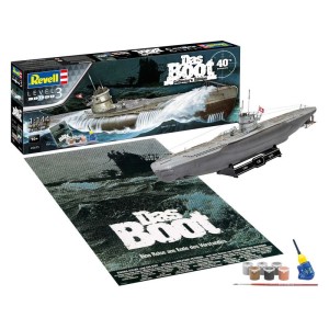 Revell U-96 Das Boot 40. výročí (1:144) (giftset)