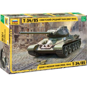 Zvezda T-34/85 (1:35)