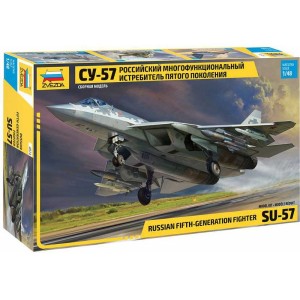 Zvezda Suchoj Su-57 (1:48)