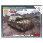 Zvezda Snap Kit - Panzer VIII Maus (1:100)