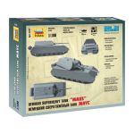 Zvezda Snap Kit - Panzer VIII Maus (1:100)