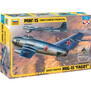 Zvezda MiG-15 Fagot (1:72)