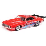 Losi 22S Dragster 1:10 1969 Camaro RTR modré