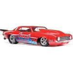 Losi 22S Dragster 1:10 1969 Camaro RTR modré