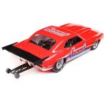 Losi 22S Dragster 1:10 1969 Camaro RTR modré