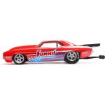 Losi 22S Dragster 1:10 1969 Camaro RTR modré