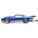 Losi 22S Dragster 1:10 1969 Camaro RTR modré