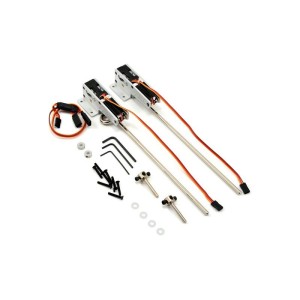 E-flite zatahovací podvozek elektro tř. 60-120 85° 2-bodov