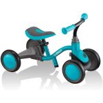 Globber - Dětské odrážedlo Learning Bike 3v1 Deluxe modrozelené