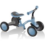 Globber - Dětské odrážedlo Learning Bike 3v1 Deluxe modrozelené