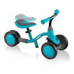 Globber - Dětské odrážedlo Learning Bike 3v1 Deluxe modrošedé