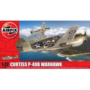 Airfix Curtiss P-40B Warhawk (1:72)