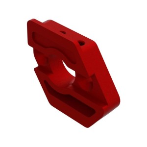 Arrma lože motoru posuvné tř. 56 hliníkové červené