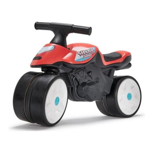 FALK - Dětské odrážedlo Baby Moto červené s gumovými koly