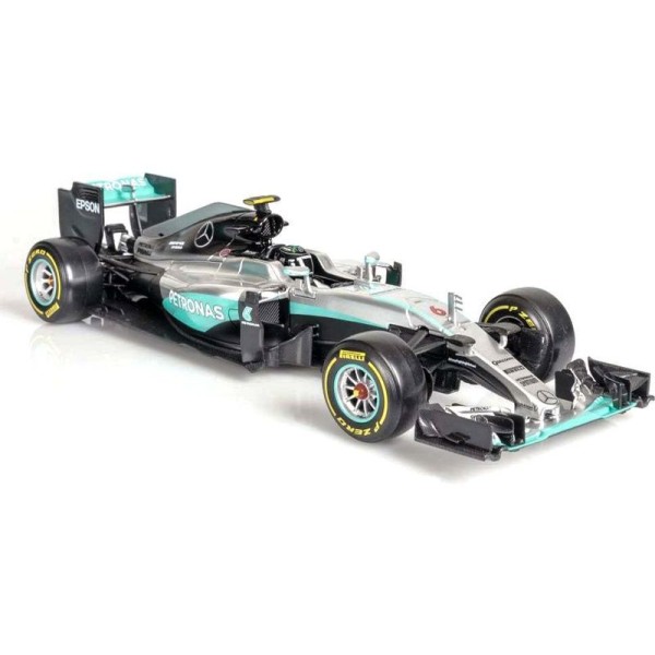 Bburago Plus Mercedes AMG Petronas W07 1:18 Rosberg