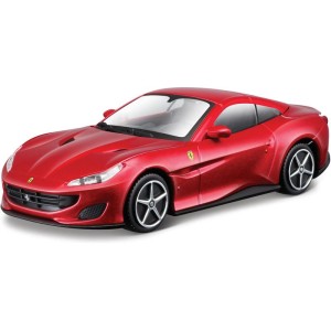 Bburago Ferrari Portofino 1:43 červená