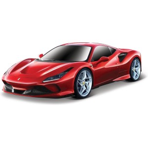 Bburago Ferrari F8 Tributo 1:43 červená