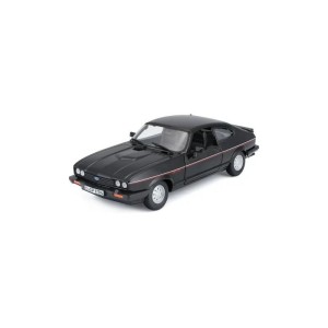 Bburago Plus Ford Capri 1982 1:24 černá