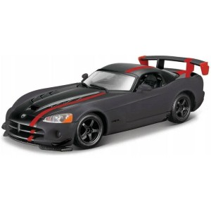 Bburago Dodge Viper SRT 10 ACR 1:24 stříbrná