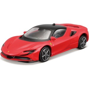 Bburago Ferrari SF90 Stradale 1:43 červená