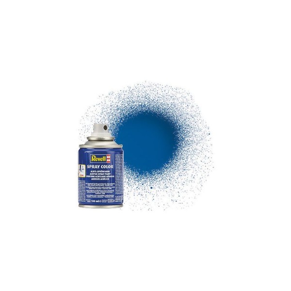 Revell barva ve spreji #52 modrá lesklá 100ml