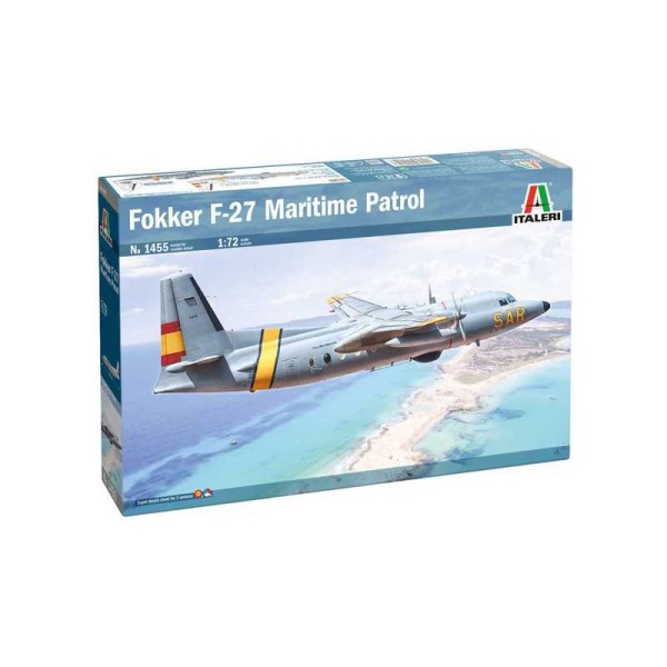 Italeri Fokker F-27 SAR (1:72)