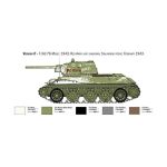 Italeri T-34/76 Mod. 43 (1:35)