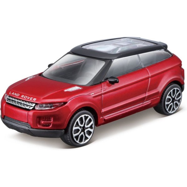 Bburago Land Rover LRX Concept 1:43 červená