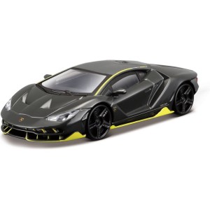 Bburago Lamborghini Centenario 1:43 šedá