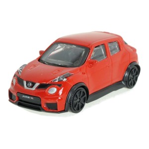 Bburago Nissan Juke-R 1:43 červená