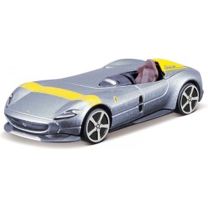 Bburago Ferrari Monza SP1 1:43 stříbrná