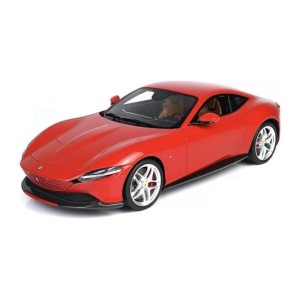 Bburago Ferrari Roma 1:43 červená metalíza