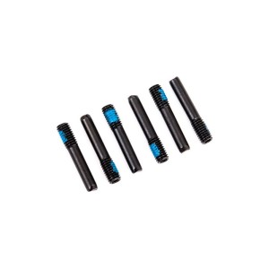 Traxxas čepy šroubovací 3x16mm (6) (pro #9080)