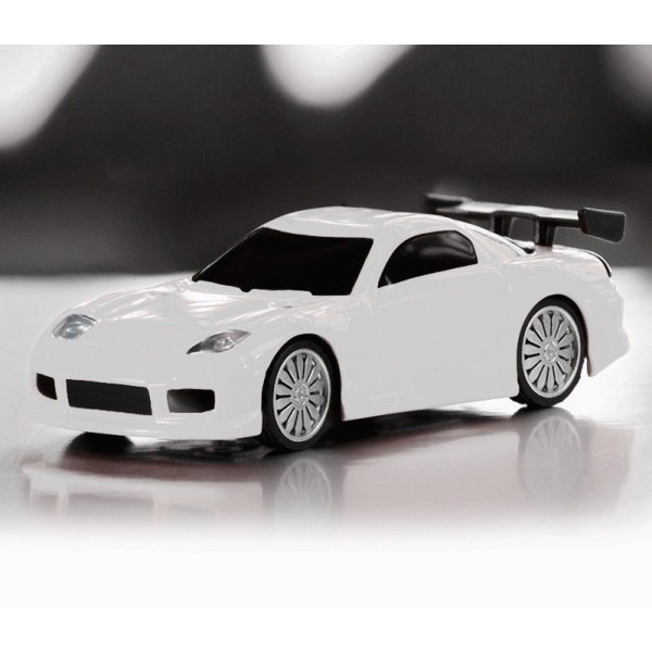 1/76 C71 On-Road SPORT RC Car RTR (bílá)