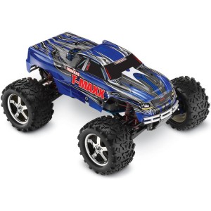 Traxxas Nitro T-Maxx 3.3 1:8 TQi Bluetooth RTR modrý